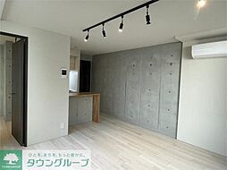 東京メトロ日比谷線 中目黒駅 徒歩8分の賃貸マンション 3階1LDKのリビング/ダイニング