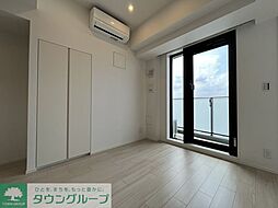 京急本線 大森町駅 徒歩3分の賃貸マンション 15階1DKのリビング/ダイニング