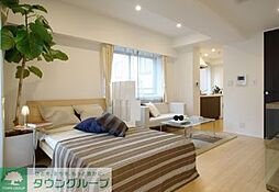 都営大江戸線 若松河田駅 徒歩10分の賃貸マンション 5階1LDKのリビング/ダイニング