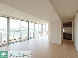 エスティメゾン白金台 6階1LDKのリビング/ダイニング