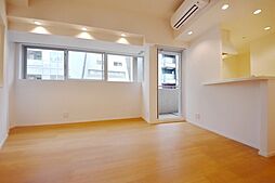 カスタリア銀座 1005 10階1Kのリビング/ダイニング