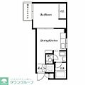 グランディール麻布十番3階12.8万円