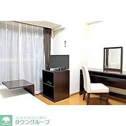 スカイコートヴィーダ五反田WEST 8階1Kのリビング/ダイニング