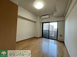 ソアブール三田 202 2階1Kのリビング/ダイニング