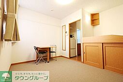 レオパレスオブリカーサ 2階1Kのリビング/ダイニング