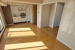 カスタリア大森II 1003 10階1LDKのリビング/ダイニング