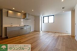 Bark Lane 中目黒 02 2階1LDKのリビング/ダイニング