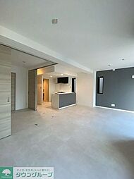 URNA SANDS 4 4階3LDKのリビング/ダイニング