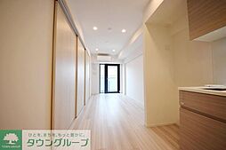 シーズンフラッツ住吉 604 6階1LDKのリビング/ダイニング