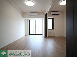 プレール・ドゥーク亀戸VI 1203 12階1LDKのリビング/ダイニング