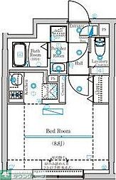 間取図画像 ワンルーム