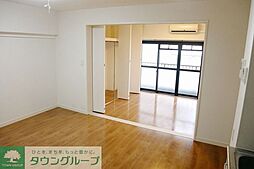 須賀マンション 602 6階1LDKのリビング/ダイニング