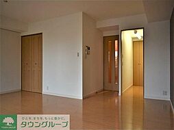 白金台アパートメント 403 4階1LDKのリビング/ダイニング