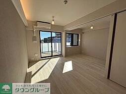 ブランシエスタ西馬込 5階2LDKのリビング/ダイニング