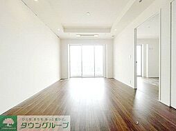 ザ・パークハウス晴海タワーズクロノレジデンス 918 9階2LDKのリビング/ダイニング