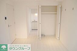 PASEO武蔵小山II 2階ワンルームのリビング/ダイニング