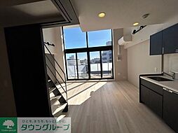 ブランシエスタ西馬込 6階1LDKのリビング/ダイニング