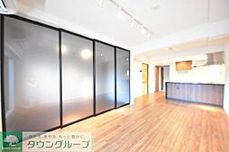 ラヴィエール千駄ヶ谷プレミアムレジデンス 304 3階1LDKのリビング/ダイニング