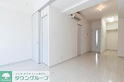 ＳＫ−ＯＮＥ市ヶ谷 204 2階1LDKのリビング/ダイニング