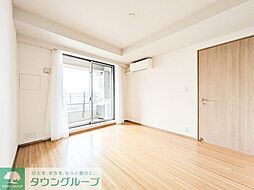 ザ・神宮前レジデンス 705 7階1LDKのリビング/ダイニング