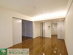 ミリアレジデンス乃木坂 203 2階1LDKのリビング/ダイニング