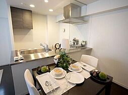 レジディア恵比寿南 404 4階1LDKのリビング/ダイニング