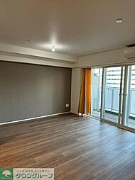 Ｂｒｉｌｌｉａ　Ｔｏｗｅｒ浜離宮 1807 18階1LDKのリビング/ダイニング