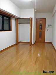 ガラ・シティ芝公園 401 4階1Kのリビング/ダイニング