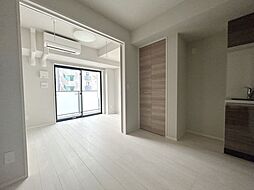 ドゥーエ亀戸II 408 4階1DKのリビング/ダイニング