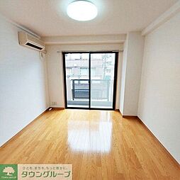 アビテ白金 202 2階1Kのリビング/ダイニング