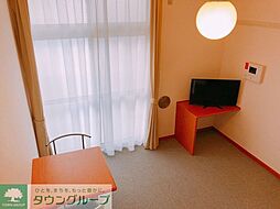 レオパレス鈴ヶ森 303 3階1Kのリビング/ダイニング