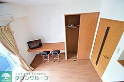 レオパレス宇田川町マンション 502 5階1Kのリビング/ダイニング