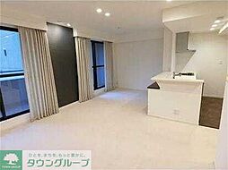 イトーピア麻布 507 5階2LDKのリビング/ダイニング