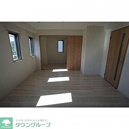 ピークサイドレジデンス早稲田 401 4階1LDKのリビング/ダイニング