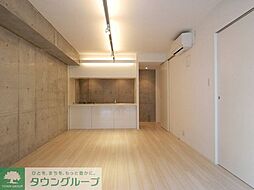 ZOOM広尾 402 4階1LDKのリビング/ダイニング