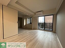 パークアクシス新宿百人町 604 6階2LDKのリビング/ダイニング