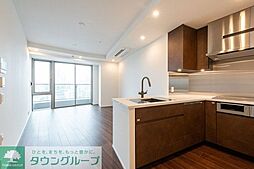 パークコート神宮北参道　ザ　タワー 1805 18階2LDKのリビング/ダイニング