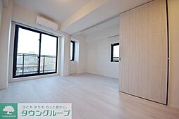 テラス月島 501 5階1LDKのリビング/ダイニング