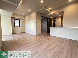 Brillia ist 池尻大橋 609 6階1SLDKのリビング/ダイニング