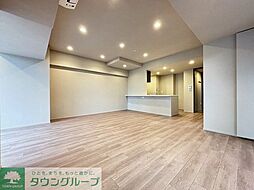 Brillia ist 池尻大橋 621 6階2LDKのリビング/ダイニング