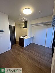 レジデンス文京春日 402 4階1DKのリビング/ダイニング