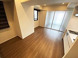 パークアクシス赤坂見附 701 7階1LDKのリビング/ダイニング