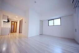 クレール日本橋 1101 11階1LDKのリビング/ダイニング