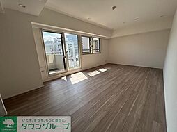 ドゥーエ日本橋 0804 8階1LDKのリビング/ダイニング