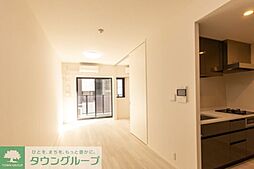 日本橋浜町ダイヤレジデンス 702 7階1LDKのリビング/ダイニング