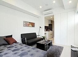 パークハビオ青山 1001 10階ワンルームのリビング/ダイニング