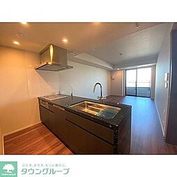 パークコート文京小石川ザタワー 3809 38階3LDKのリビング/ダイニング