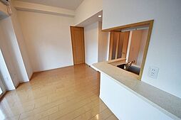 セントラルクリブ六本木II 5階ワンルームのリビング/ダイニング