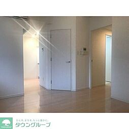 ブリーズヴェール東山 0402 4階ワンルームのリビング/ダイニング