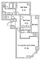 LaSante一番町10階58.0万円